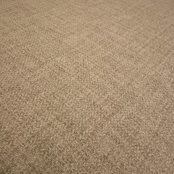 Blomms 2-Sitzer-Sofas|Sofa Lua 66902 10 01 Stoff Menba Dess Beige Füße Schwarzer Kunststoff