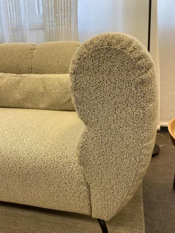 Brühl 2-Sitzer-Sofas|Sofa Magnolia Stoff 5275 0041 Grau Gestell Metall Schwarz Pulverbeschichtet