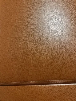 Erpo 3-Sitzer-Sofas|Sofa Manhattan 250 Leder Sierra Antik 001 Braun Gestell Stahl Inklusive Hocker Soho Und Kissen