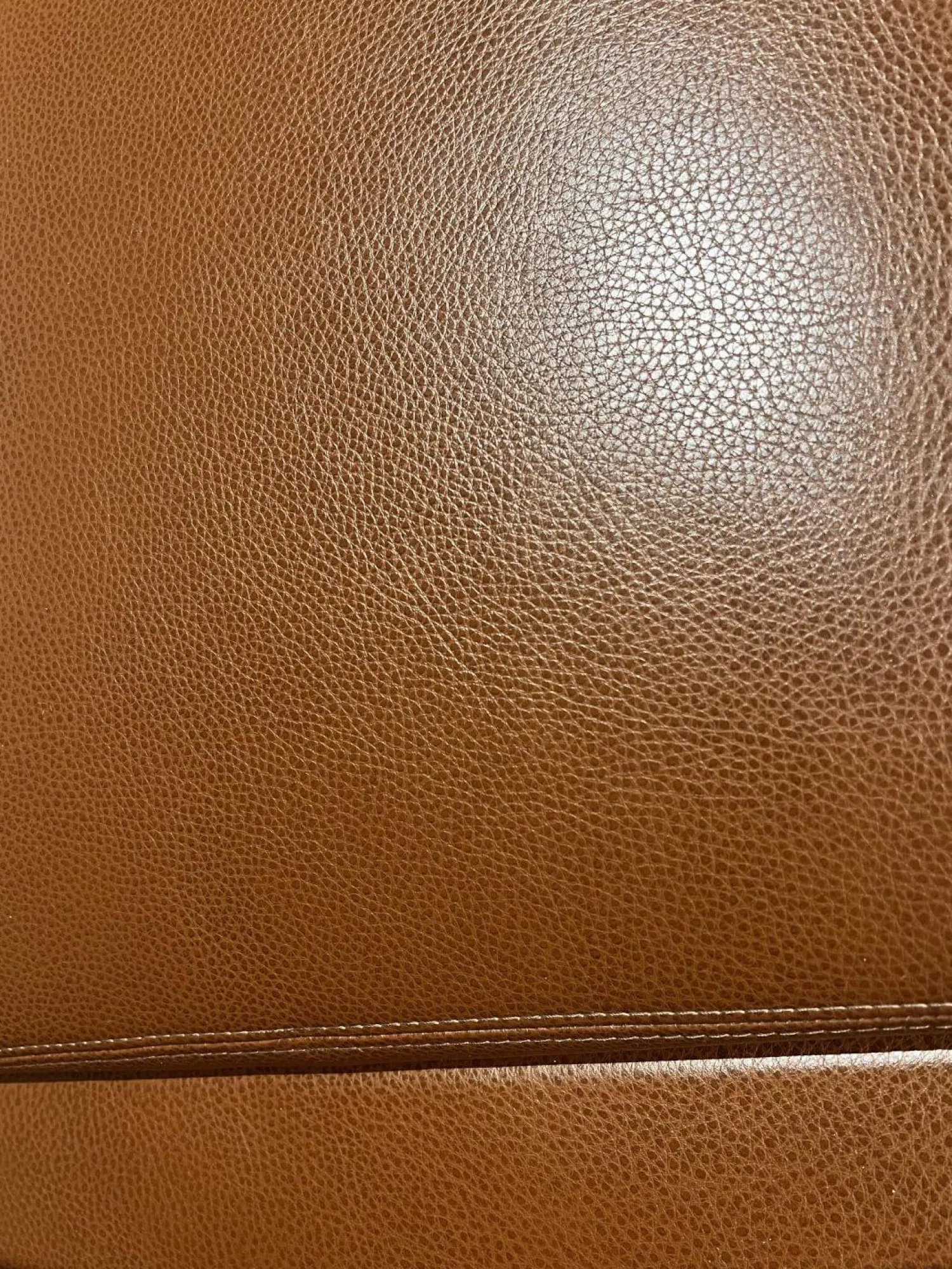 Erpo 3-Sitzer-Sofas|Sofa Manhattan 250 Leder Sierra Antik 001 Braun Gestell Stahl Inklusive Hocker Soho Und Kissen