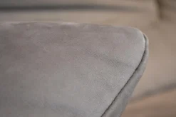 Cassina 3-Sitzer-Sofas|2-Sitzer-Sofas|Sofa Maralunga Maxi 675 Y2 Nubukleder 13Z506 Moka Grau Braun Erdfarbend