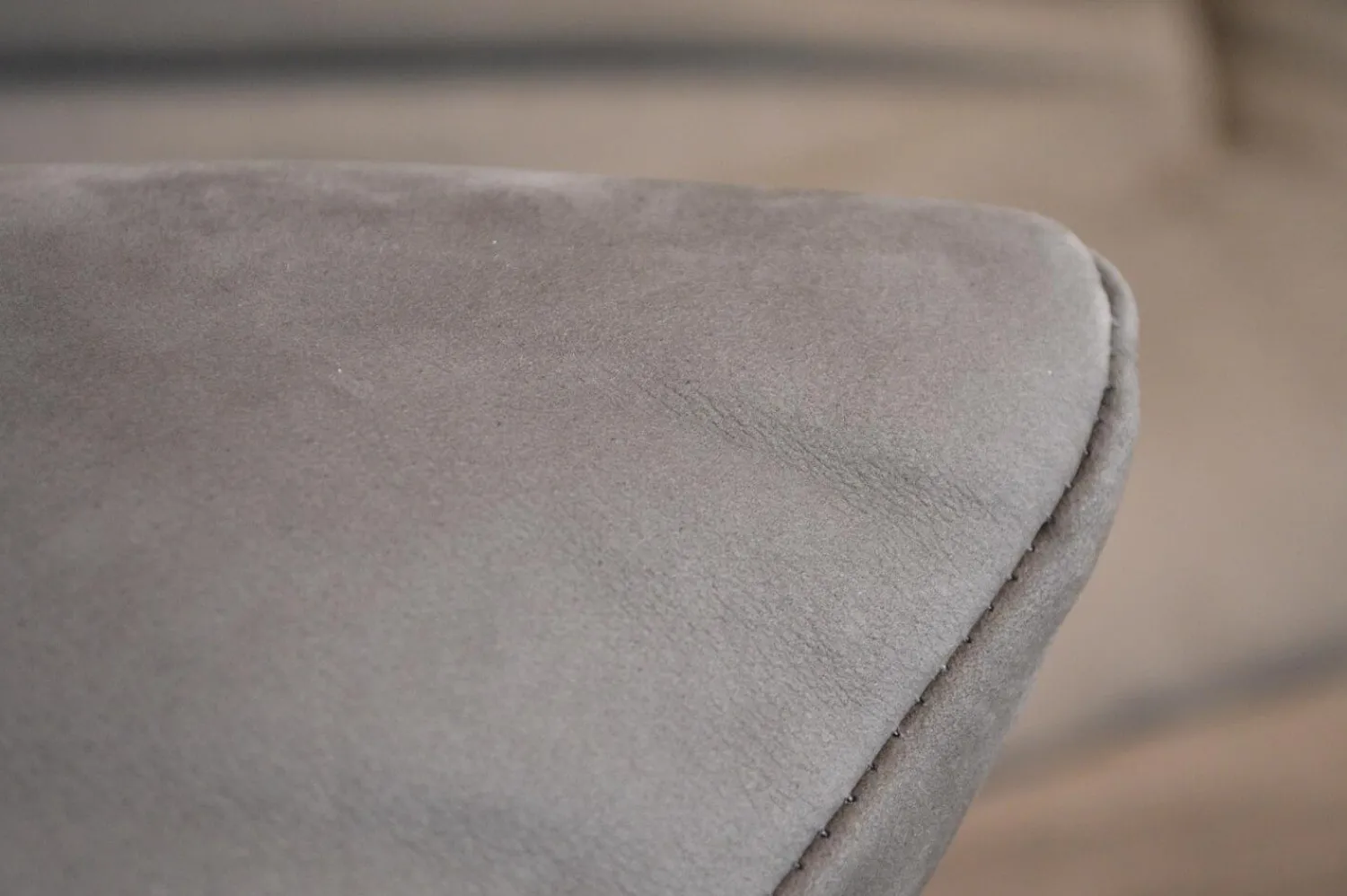 Cassina 3-Sitzer-Sofas|2-Sitzer-Sofas|Sofa Maralunga Maxi 675 Y2 Nubukleder 13Z506 Moka Grau Braun Erdfarbend