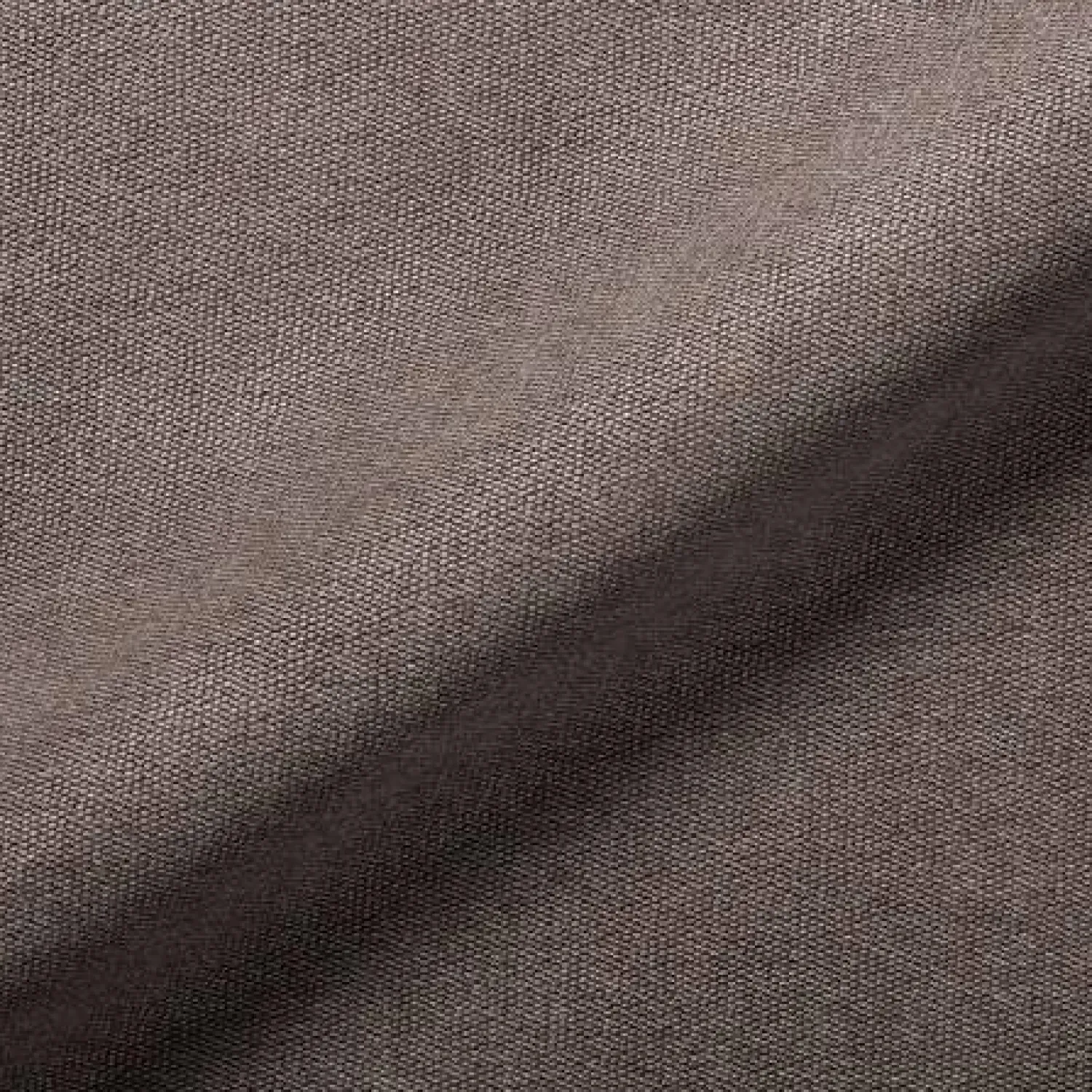 COR 2-Sitzer-Sofas|Sofa Mell 17311 Stoff 9127 Braun Grau Fußrahmen Feinstruktur Schwarzbraun Inklusive Filzgleiter