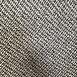 COR 2-Sitzer-Sofas|Sofa Mell 17311 Stoff 9127 Braun Grau Fußrahmen Feinstruktur Schwarzbraun Inklusive Filzgleiter