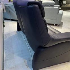 himolla 3-Sitzer-Sofas|Sofa Mondo Satyr 3-Sitzig Bezug Leder 24 Longru Pazifik Sitz Superlastic Soft