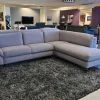 Musterring Ecksofas|Sofa MR9200 Stoff Nevio Stone mit Funktionen