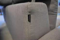 Musterring Ecksofas|Sofa MR9200 Stoff Nevio Stone mit Funktionen