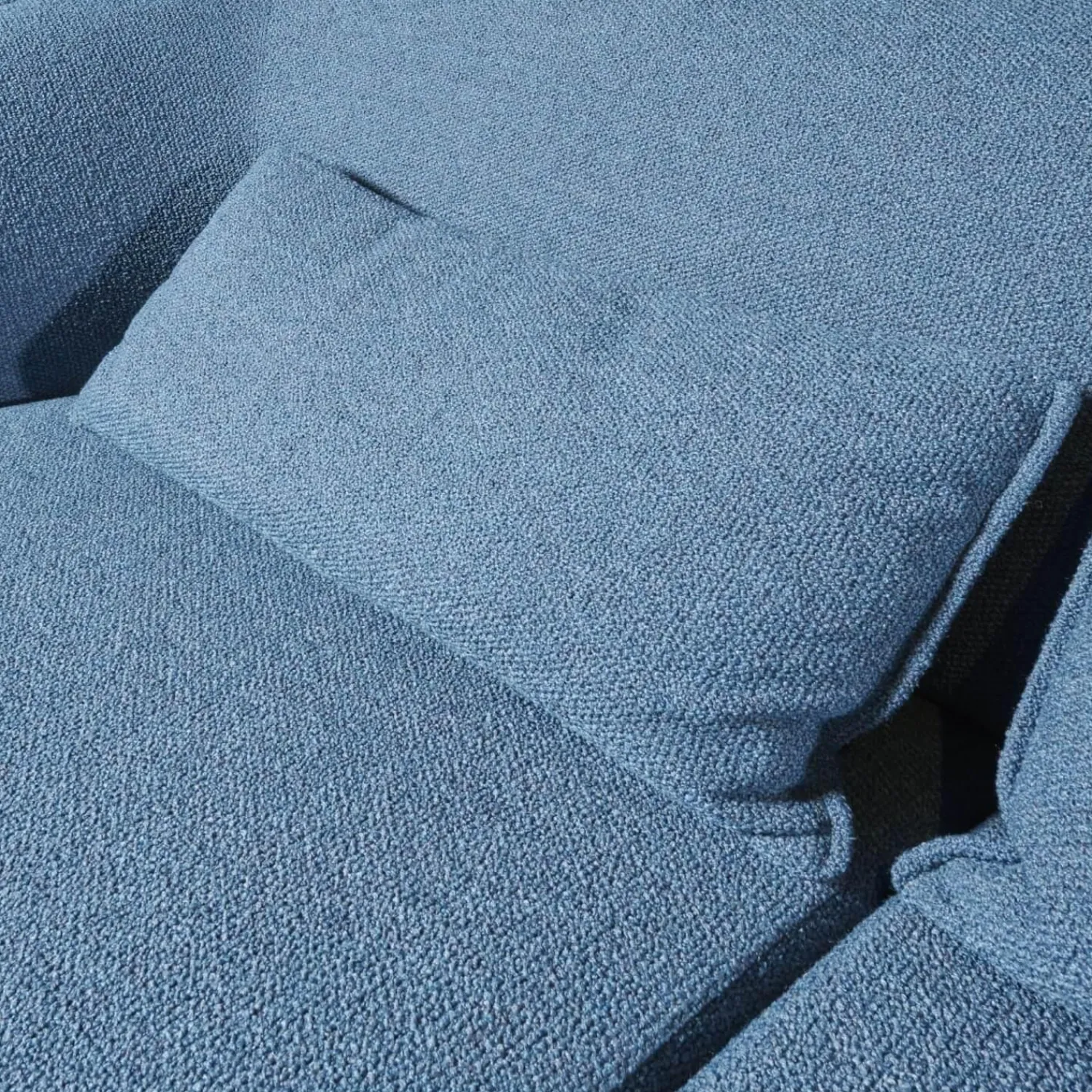 COR 2-Sitzer-Sofas|Sofa Nook Innen Stoff 8214 Blau Petrol Außen Stoff 8206 Nordic Blau