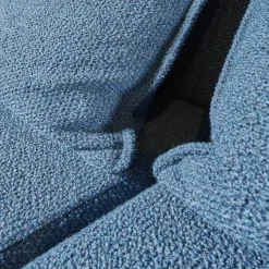 COR 2-Sitzer-Sofas|Sofa Nook Innen Stoff 8214 Blau Petrol Außen Stoff 8206 Nordic Blau