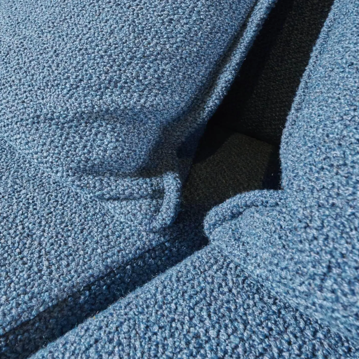 COR 2-Sitzer-Sofas|Sofa Nook Innen Stoff 8214 Blau Petrol Außen Stoff 8206 Nordic Blau