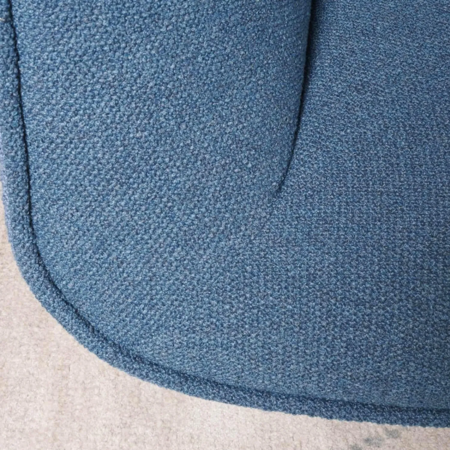 COR 2-Sitzer-Sofas|Sofa Nook Innen Stoff 8214 Blau Petrol Außen Stoff 8206 Nordic Blau