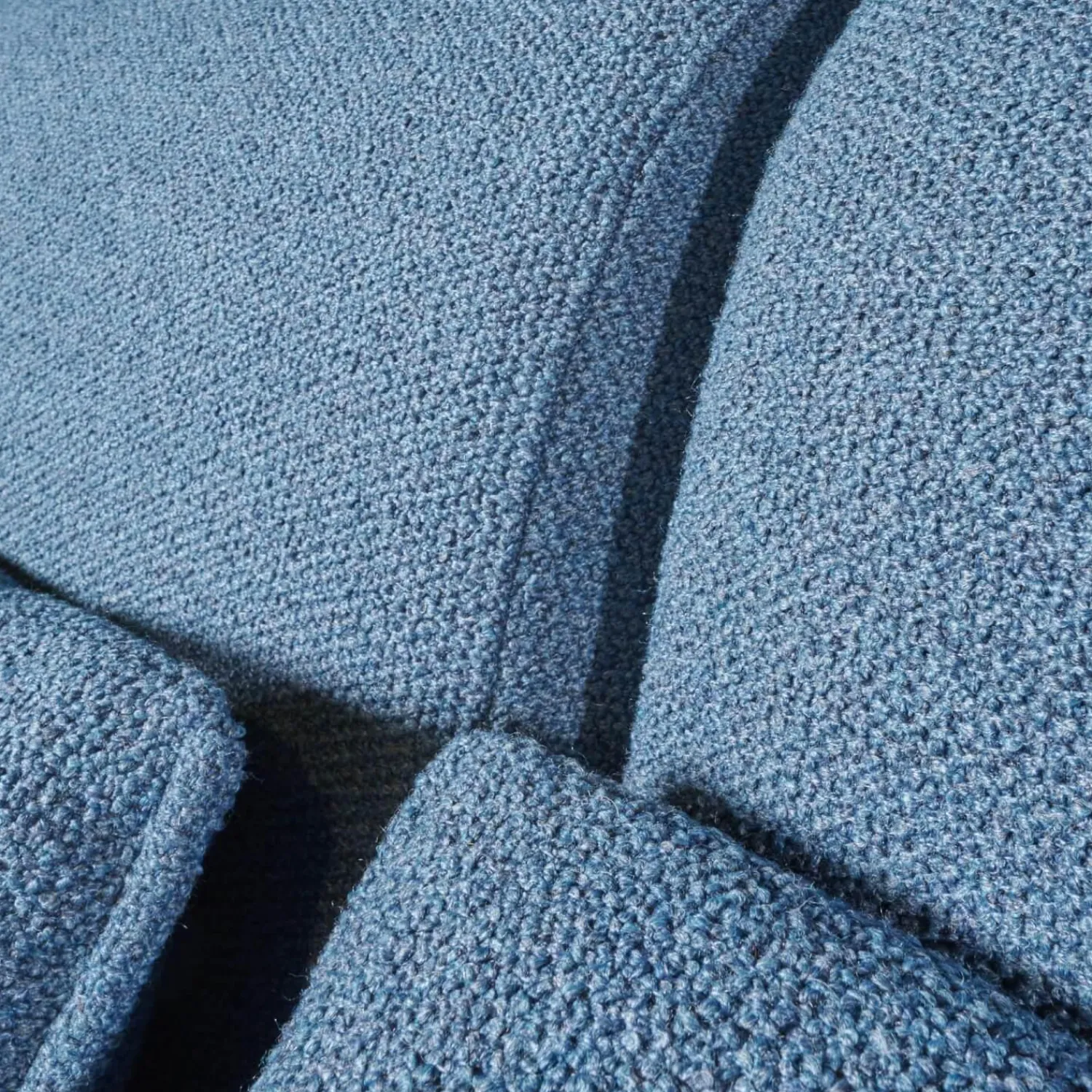 COR 2-Sitzer-Sofas|Sofa Nook Innen Stoff 8214 Blau Petrol Außen Stoff 8206 Nordic Blau