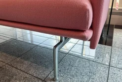 Muuto 2-Sitzer-Sofas|Sofa Outline Stoff Vidar Fb. 622 Rosa