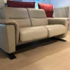 Stressless 2-Sitzer-Sofas|Sofa Panorama Zweisitzer Leder Beige
