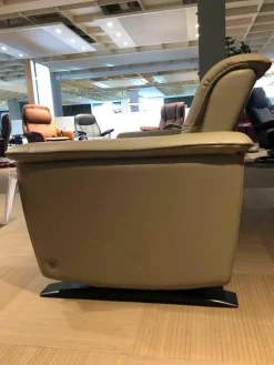 Stressless 2-Sitzer-Sofas|Sofa Panorama Zweisitzer Leder Beige