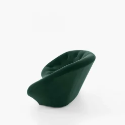 Ligne Roset 3-Sitzer-Sofas|Sofa Ploum Hochlehner Stoff Gentle Pin Grün