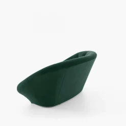 Ligne Roset 3-Sitzer-Sofas|Sofa Ploum Hochlehner Stoff Gentle Pin Grün