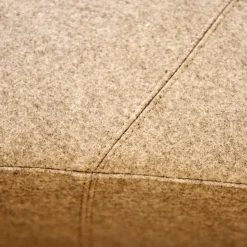 Tacchini 2-Sitzer-Sofas|Sofa Polar Bezugsstoff Divina Melange 3 Farbe 227 Beige Creme