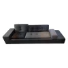 Vitra 2-Sitzer-Sofas|Sofa Polder XL Stoff Spirit Schwarz Steelcut Anthrazit Hallingdal Dunkelgrau Soft Schwarz Und Anthrazit Und Tonus Schwarz