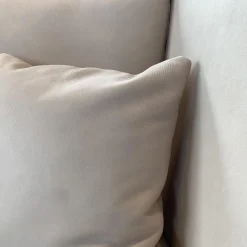 Bielefelder Werkstätten 2-Sitzer-Sofas|Sofa Polo Lounge Leder 2 Java Sand Füße Braun Gebeizt