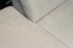 Steinpol 2-Sitzer-Sofas|Sofa Prisma Stoff Ethan Clean Altrosa 1670 PG C mit Elektrischer Relaxfunktion und Schublade