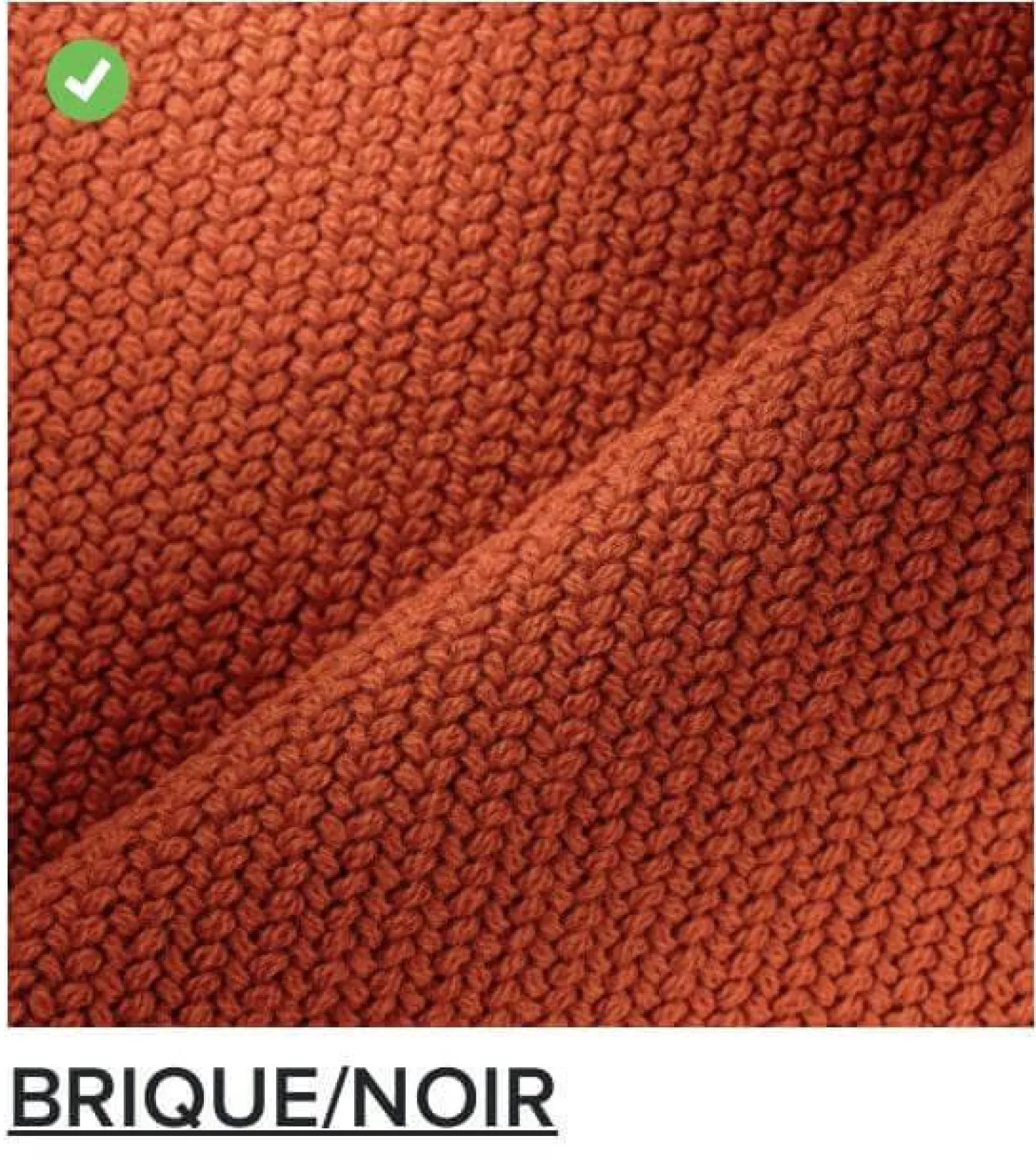 Ligne Roset 3-Sitzer-Sofas|Sofa Pumpkin 3 Sitzer Stoff Coda FR Brique Noir Rot Mit Sockel