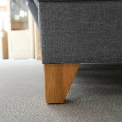 Ponsel Ecksofas|Sofa S189 Calisto Stoff 0815 Grau 18