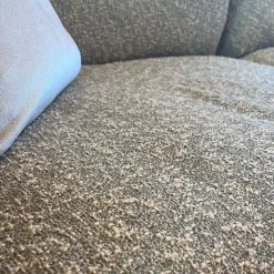 Moroso 2-Sitzer-Sofas|Sofa Salon Nana Stoff A1509 Zero 0003 Senape Fuß 641 RAL 7016 Anthrazit