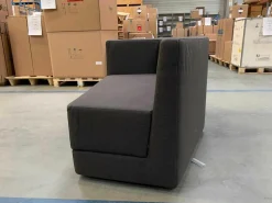 COR 2-Sitzer-Sofas|Sofa Scope Stoff Steelcut Trio 282 Grau Braun