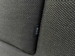 COR 2-Sitzer-Sofas|Sofa Scope Stoff Steelcut Trio 282 Grau Braun