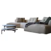 Cassina Wohnlandschaften|Sofa Sengu Bold Stoff Lookbold 13L454 Corda Beige