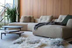 Cassina Wohnlandschaften|Sofa Sengu Bold Stoff Lookbold 13L454 Corda Beige