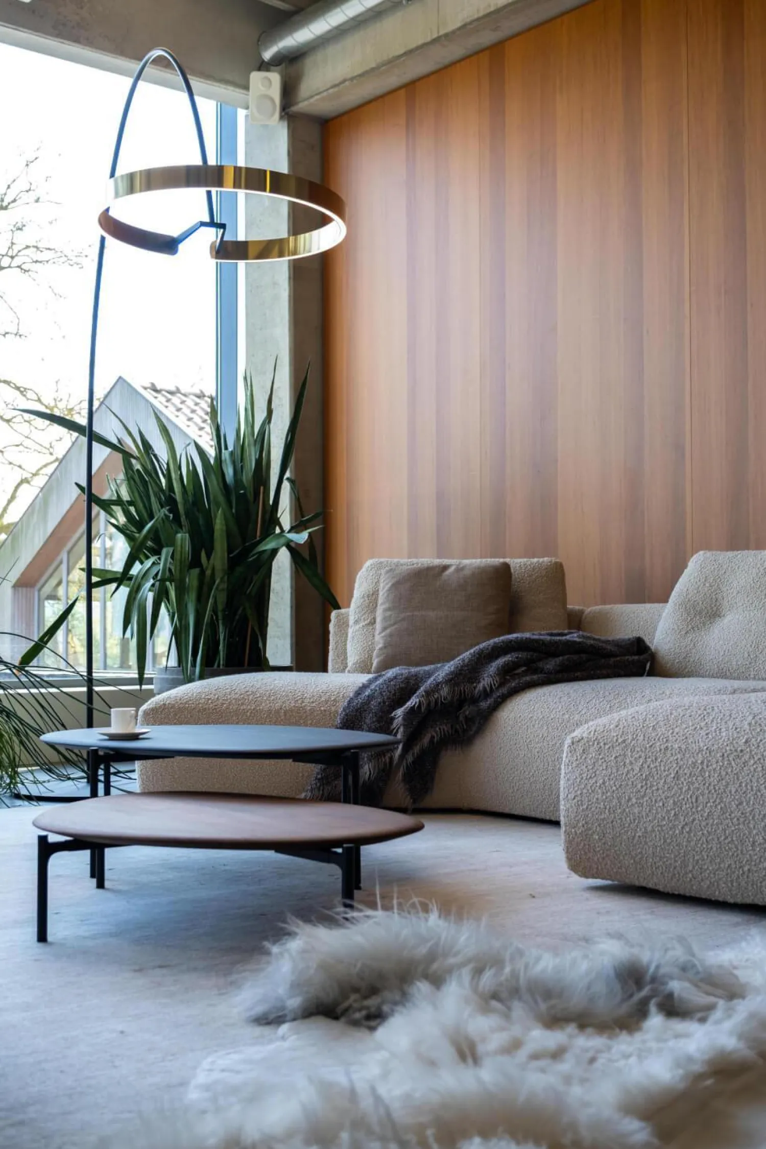 Cassina Wohnlandschaften|Sofa Sengu Bold Stoff Lookbold 13L454 Corda Beige