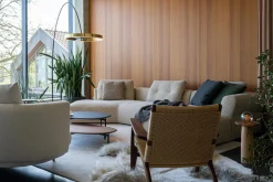 Cassina Wohnlandschaften|Sofa Sengu Bold Stoff Lookbold 13L454 Corda Beige