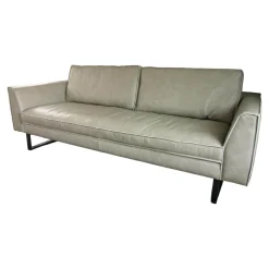 Tommy M 2-Sitzer-Sofas|Sofa Sensation Leder 192 Rhino 19214 Grau Füße 600 M051518