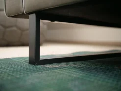 Tommy M 2-Sitzer-Sofas|Sofa Sensation Leder 192 Rhino 19214 Grau Füße 600 M051518