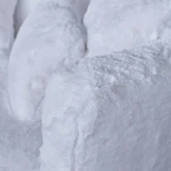 Sophisticated Living 2-Sitzer-Sofas|Sofa Serenity 2 Sitzer mit Fellbezug Saluki weiß