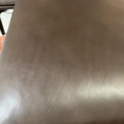 Bielefelder Werkstätten 2-Sitzer-Sofas|Sofa Spirit Stoff Carlucci True Soul 1570 024 Grau Blende Leder Provence Negro Schwarz Metallfuß Bronze Schwarz Mit Hocker