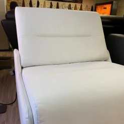 Stressless 2-Sitzer-Sofas|Sofa Stella 1-Sitzig Leder Batick Snow Fuß Chrom