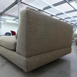 Walter Knoll Daybeds & Recamieren|Sofa Tama Living Bezug Stoff Duala 7672 Chess Grau Kufen Massivholz Nussbaum Geölt Mit Kunststoffgleitern