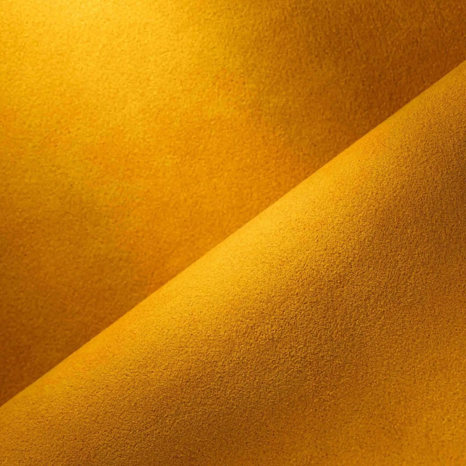 Ligne Roset 3-Sitzer-Sofas|Sofa Togo Stoff A Alcantara Curry Gelb