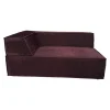 COR 2-Sitzer-Sofas|Sofa Trio Stoff 9074 Merlot Dunkelrot