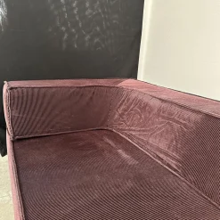 COR 2-Sitzer-Sofas|Sofa Trio Stoff 9074 Merlot Dunkelrot