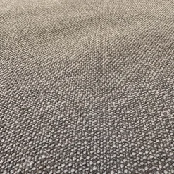 Candy 2-Sitzer-Sofas|Sofa Up Town Stoff Trend Light Blue Grau Mit Weicher Polsterung Füße Schwarz Lackiert