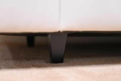 Machalke 2-Sitzer-Sofas|Sofa Wega Large Leder Omega Weiß mit Kissen