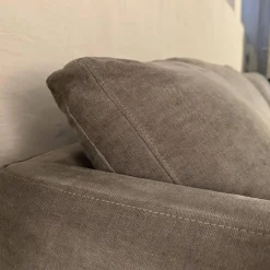 Zanotta 2-Sitzer-Sofas|Sofa William Stoff Tessuto Talento Cat30 Saio 027614 Füße Poliert