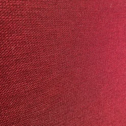 Wemafa 3-Sitzer-Sofas|Sofa York Stoff 903 314Z Rot Keder Madras Dunkelbraun Metallfuß Mit Rückenkissen