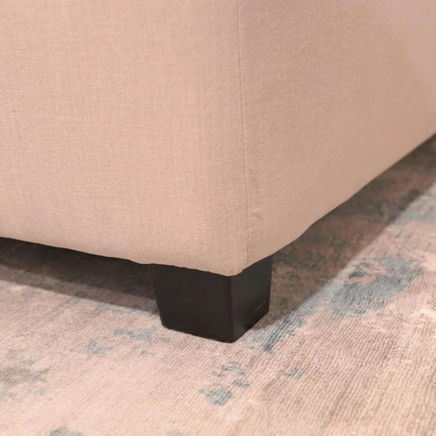 Domicil Ecksofas|Sofaecke Donna Stoff Cozy 073 mit Rückenkissen Stoff Ditton 05