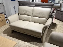 himolla Polstergruppen|Sofagarnitur 9553 MB Föhr Superlastic Plus Federkern Bezug Leder Longlife Quarz