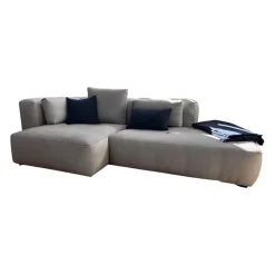 Hay Ecksofas|Sofakombination Mags Soft Stoff Ruskin Hellgrau 11 Inklusive Kissen